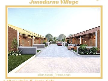 Janadarna Village Hanya 265jt siap KPR