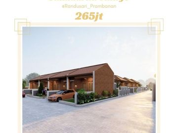 Janadarna Village Hanya 265jt siap KPR