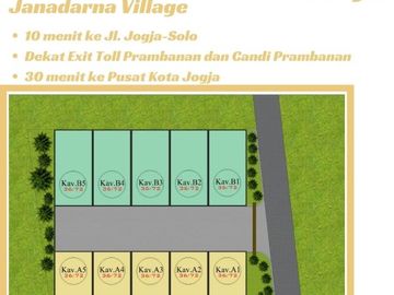 Janadarna Village Hanya 265jt siap KPR