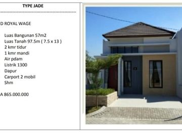 Ciamik Mewah, Grand Royal Regency, Wage, Surabaya Selatan | Br227 F