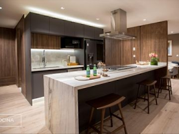 Gran departamento 314 m2, family room, cuarto de servicio, area de lavado
