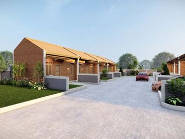Rumah Siap KPR Type 36/72 Di Prambanan