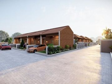 DIJUAL CLUSTER KLASIK PADUAN JOGLO DAN RUMAH KECIL