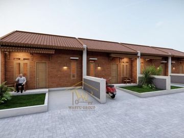 DIJUAL CLUSTER KLASIK PADUAN JOGLO DAN RUMAH KECIL