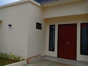 Rumah Second 1 Lnt, LT 72 m&sup2;, Rp 500 Juta, di Sawangan, Depo