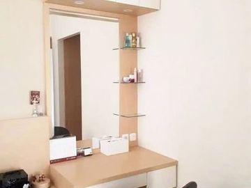 JUAL Apartemen Sudirman Park 3BR Corner baru renov