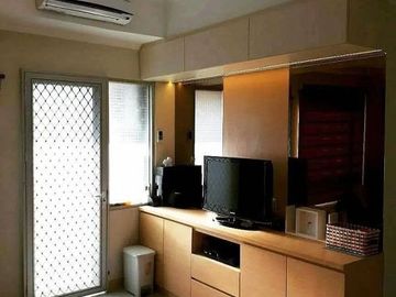 JUAL Apartemen Sudirman Park 3BR Corner baru renov