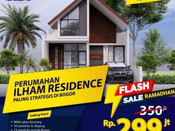 Rumah syariah murah KPR SYARIAH Strategis nyaman di bogor