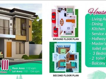 4 Bedroom Spacious HOUSE AND LOT FOR SALE at Jugan, Consolacion Cebu