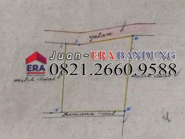 Kavling siap bangun di tubagus ismail area hunian dekat dengan Dago