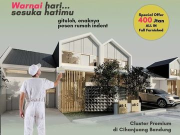 Rumah Modern Bebas Banjir Harga 400 Jtan Cihanjuang Bandung | IWANSETIA