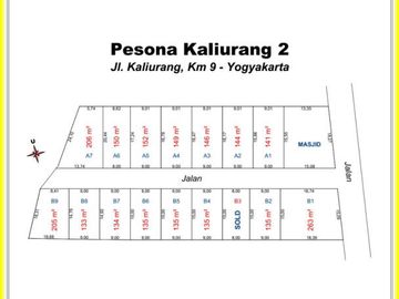 Cluster Pesona Kaliurang 2, Selatan Kampus UII: Lingkungan Perumahan