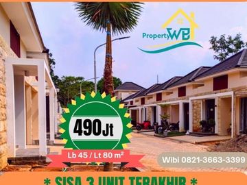 Rumah 1 Lantai Paling Laris Cluster Griya Banyumanik