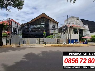 DISEWAKAN RUKO / RUANG USAHA STRATEGIS at Jl SURYO / SENOPATI, JAKSEL