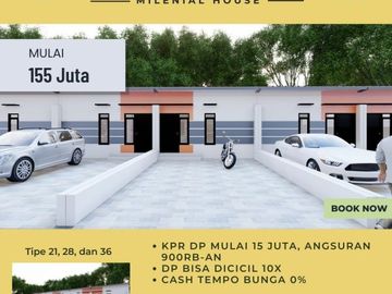 perumahan dengan konsep apartemen harga terjangkau