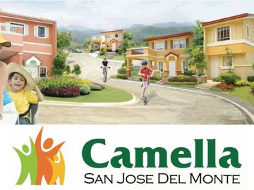 Camella SJDM Bulacan - Bella Single Attached House SJDM Bul