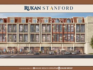 RUKAN STANFORD PIK 2, Edu City, Salembaran, Jakarta Utara