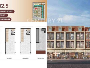 RUKAN STANFORD PIK 2, Edu City, Salembaran, Jakarta Utara