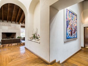 Casa en el condominio LA LOMA de bosque de las lomas