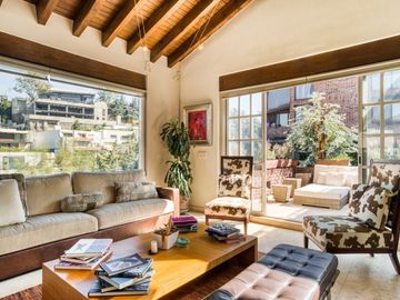 Casa en el condominio LA LOMA de bosque de las lomas