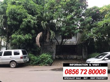 DIJUAL TANAH at Jl SIMPRUG GOLF, JAKSEL (LINGKUNGAN TENANG, AMAN)