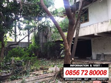 DIJUAL TANAH at Jl SIMPRUG GOLF, JAKSEL (LINGKUNGAN TENANG, AMAN)