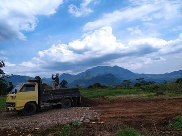 Kavling Serbaguna View Pegunungan di Tanjungsari Bogor