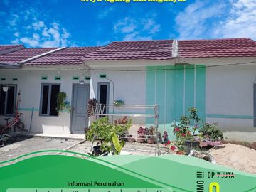 perumahan di karanganyar bangunan siap huni DP 0