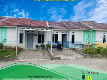 perumahan di karanganyar bangunan siap huni DP 0