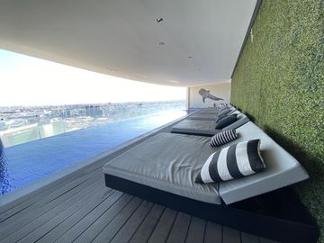 DEPARTAMENTO EN VENTA AMUEBLADO por plaza mayor VILLAS DEL JUNCAL LEON