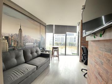 DEPARTAMENTO EN VENTA AMUEBLADO por plaza mayor VILLAS DEL JUNCAL LEON