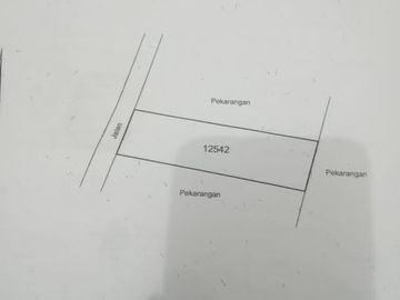 Tanah bagus utara terminal Condongcatur