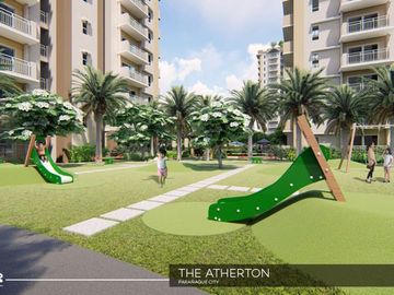 2 Bedroom Resort Condo in Sucat Paranaque near NAIA airport