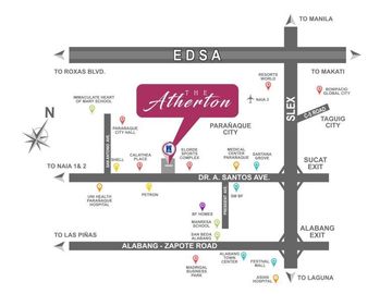 2 Bedroom Resort Condo in Sucat Paranaque near NAIA airport