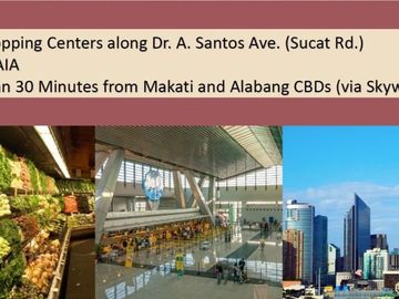 2 Bedroom Resort Condo in Sucat Paranaque near NAIA airport