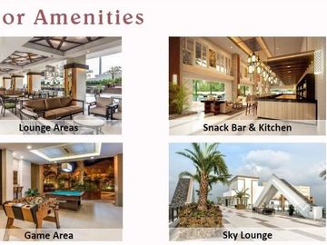 2 Bedroom Resort Condo in Sucat Paranaque near NAIA airport