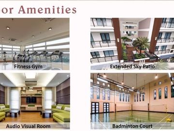 2 Bedroom Resort Condo in Sucat Paranaque near NAIA airport