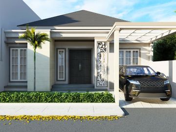rumah mewah 2lantai lingkungan asri&nyaman jln cemara gading