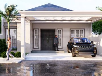 rumah mewah 2lantai lingkungan asri&nyaman jln cemara gading
