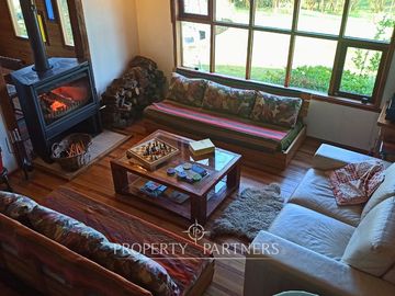 Gran Casa orilla de lago Calafquen