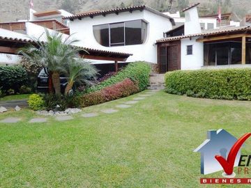 Casa En Venta Con Espectacular Vista Al Golf Terraza Amplia Con Bbq