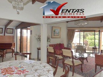 Casa En Venta Con Espectacular Vista Al Golf Terraza Amplia Con Bbq