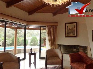 Casa En Venta Con Espectacular Vista Al Golf Terraza Amplia Con Bbq