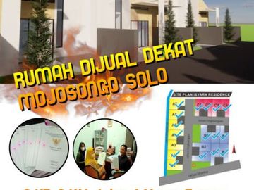 RUMAH STRATEGIS DI AREA SOLO UTARA BERADA DI KAWASAN TOD