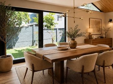 CASA EN VENTA COMPLETAMENTE REMODELADA I METRO LOS DOMINICOS