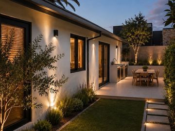 CASA EN VENTA COMPLETAMENTE REMODELADA I METRO LOS DOMINICOS