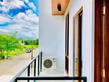 4 Bedroom 2-Storey Brandnew House & Lot with pool for SALE and RENT in Angeles City near CLARK