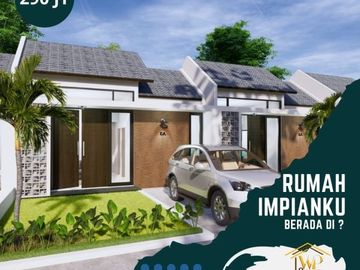 RUMAH MURAH TERBAIK DI JOGJA TANAH PALING LUAS DI KAWASAN RAMAI