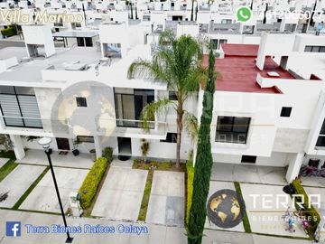 VENTA CASA Amplia En La Cantera Residencial Villa Marino Celaya Modelo: Modena