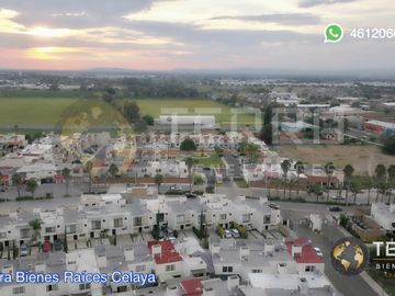 VENTA CASA Amplia En La Cantera Residencial Villa Marino Celaya Modelo: Modena